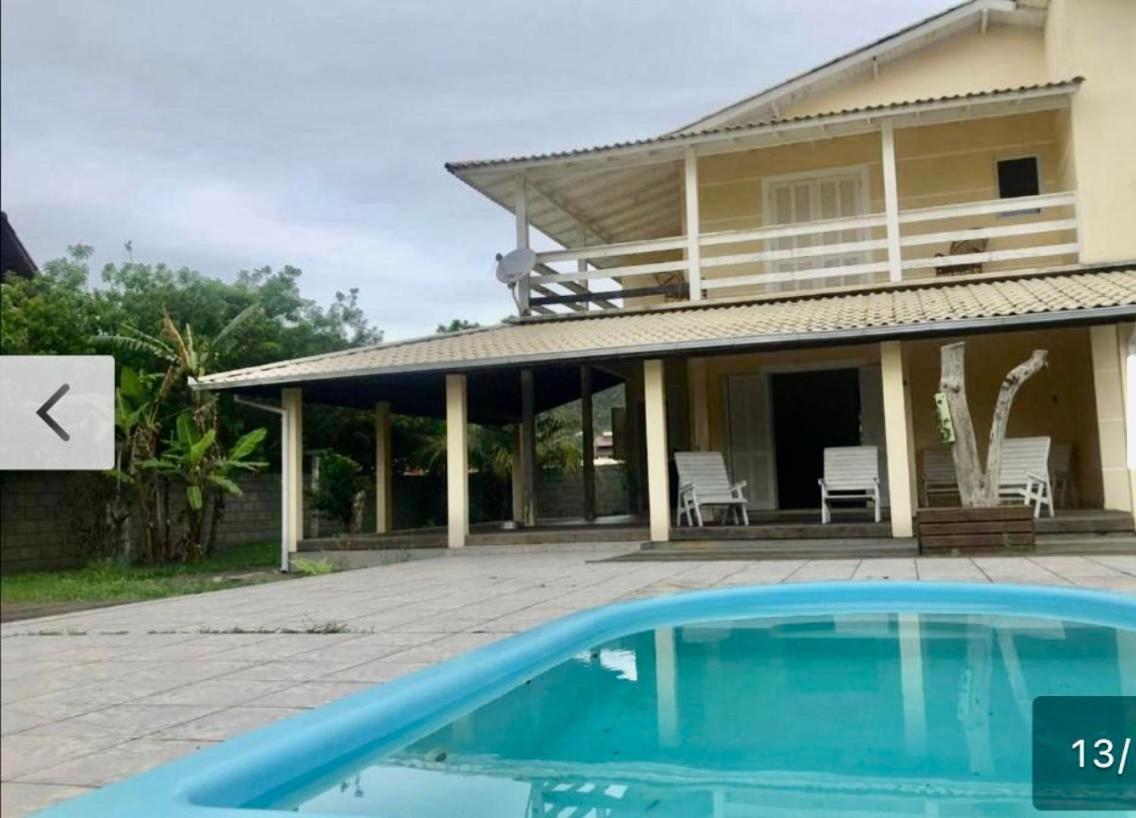 Villa Casa Grande Na Gamboa Garopaba Esterno foto